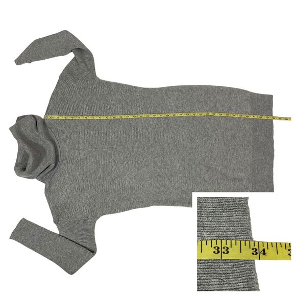 Lulu’s Tea Reader Sweater Dress - Grey - Small - Picture 5 of 15